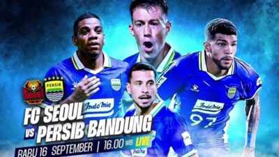 Persib Bandung Siap Hadapi FC Seoul di AFC Champions League
