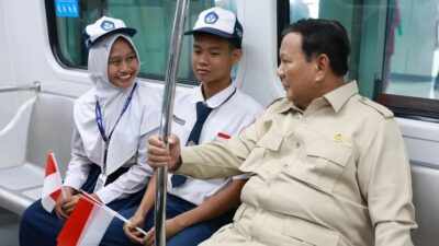 Dukungan Pendanaan untuk Perpanjangan LRT Jakarta