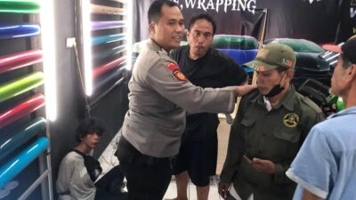 Amuk Massa Gagalkan Aksi Pencurian Sepeda Motor di Cipayung