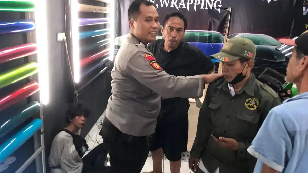 Amuk Massa Gagalkan Aksi Pencurian Sepeda Motor di Cipayung