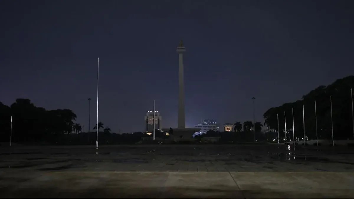 Satu Jam Pemadaman Lampu Di Jakarta: Penghematan Energi dan Penurunan Emisi