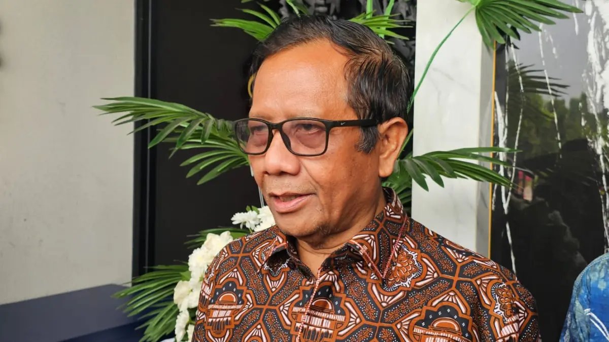 Pernyataan Mahfud MD terkait Dugaan Suap dalam Pengurusan HGB Summarecon