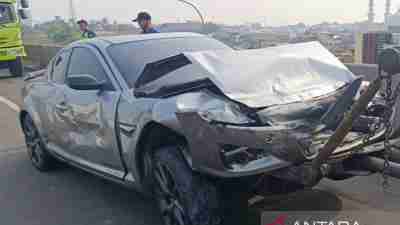 Kecelakaan Mobil di Tol Wiyoto Wiyono: Kronologi dan Kerugian yang Ditimbulkan