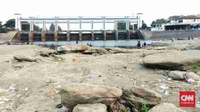 Dampak Musim Kemarau Terhadap Sungai Cisadane dan Kualitas Airnya