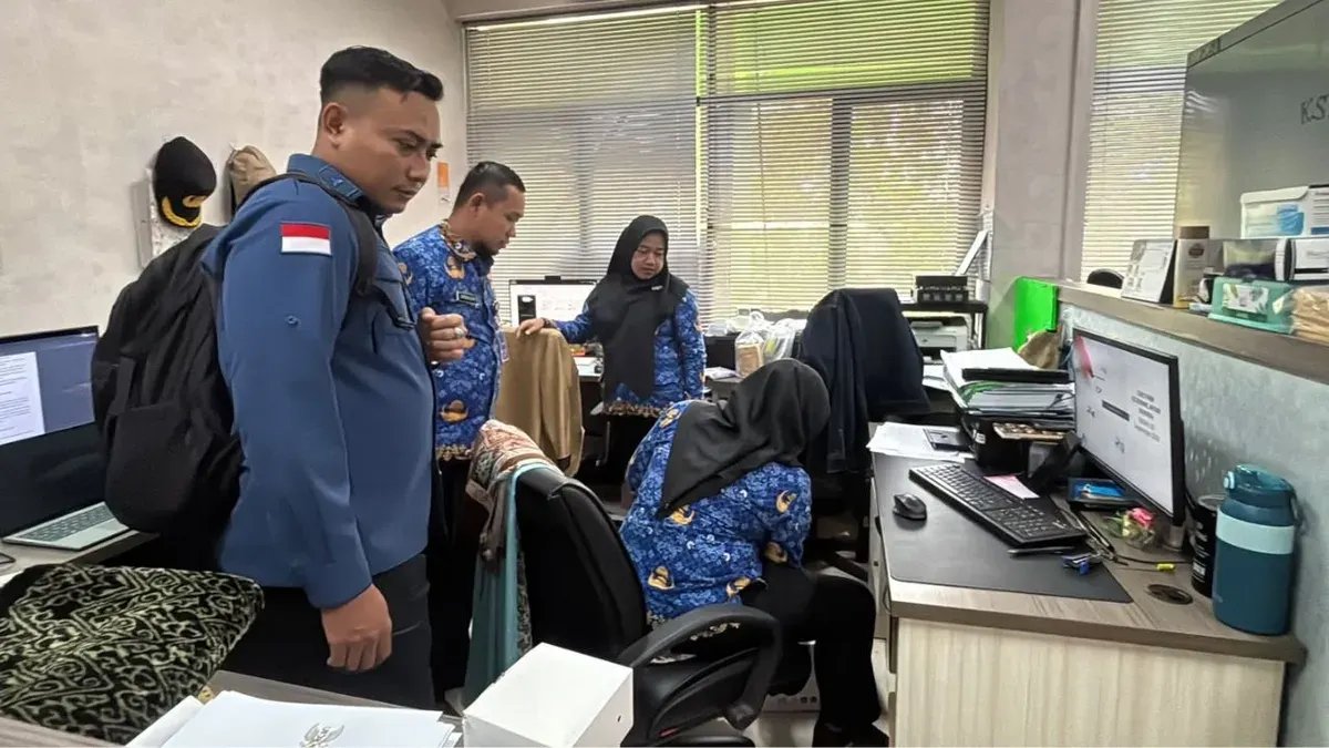 Penggeledahan Kasus Dugaan Korupsi di Bekasi