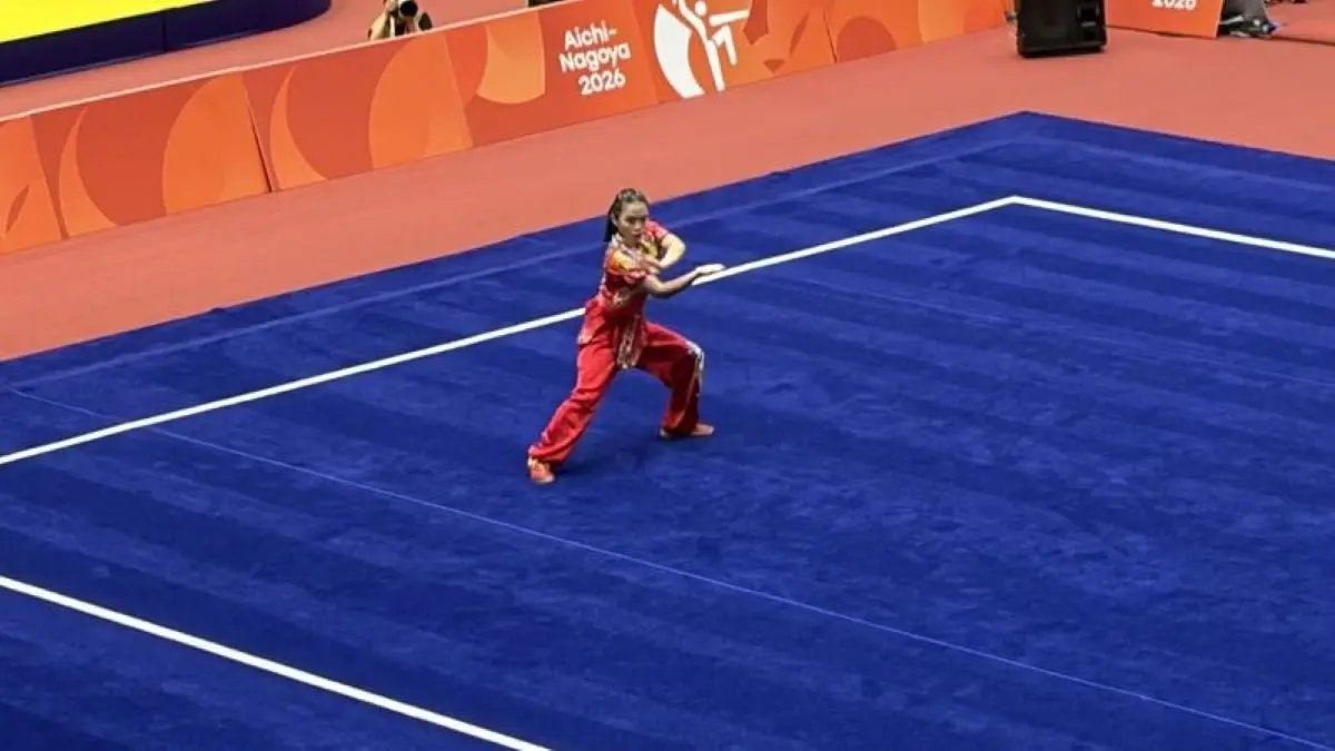 Prestasi Gemilang Eugenia Diva di Asian Games 2026