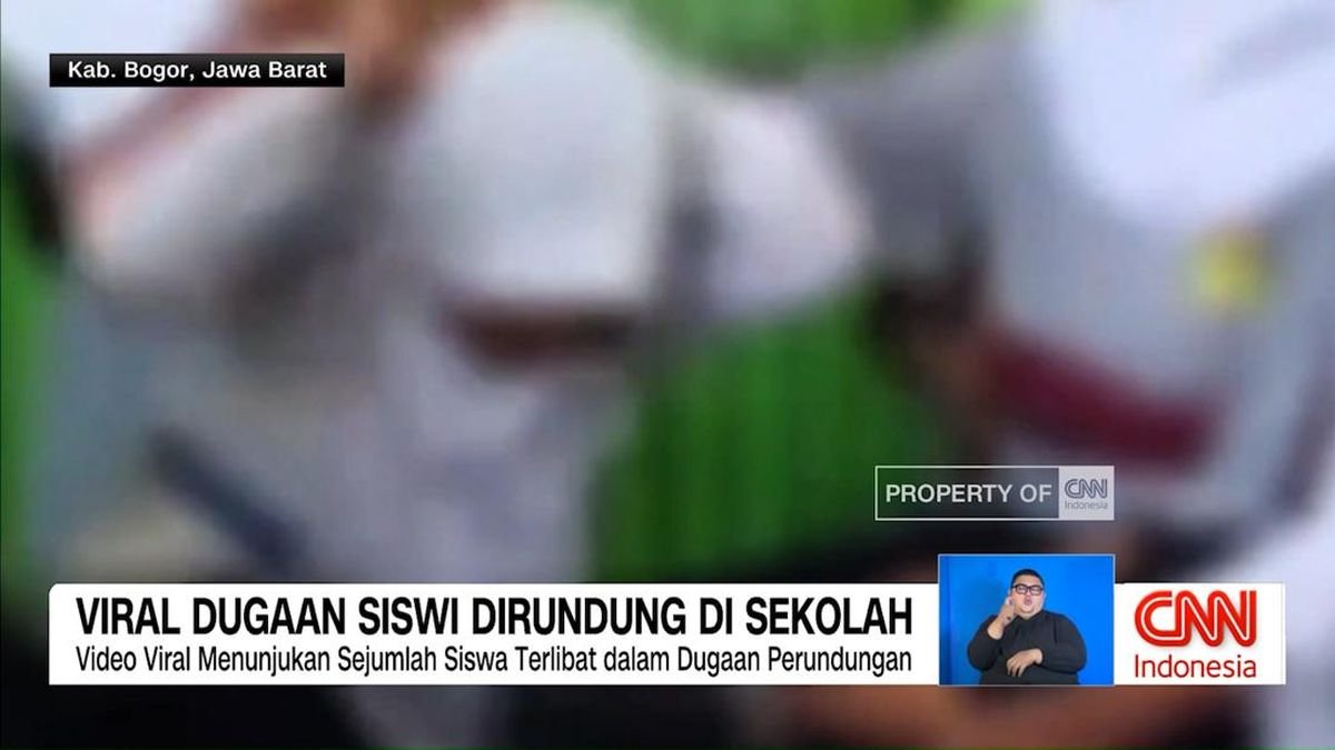Dugaan Perundungan di Sekolah Menengah Pertama Bogor