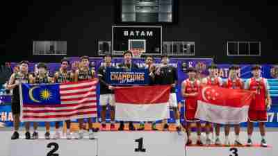 Keberhasilan Timnas Basket U17 Indonesia dalam SEABA 3×3
