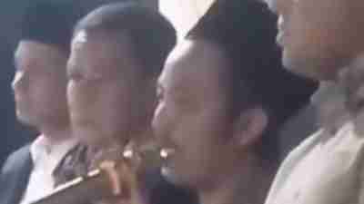 Permintaan Maaf Pria Pembubaran Ibadah di Tangerang