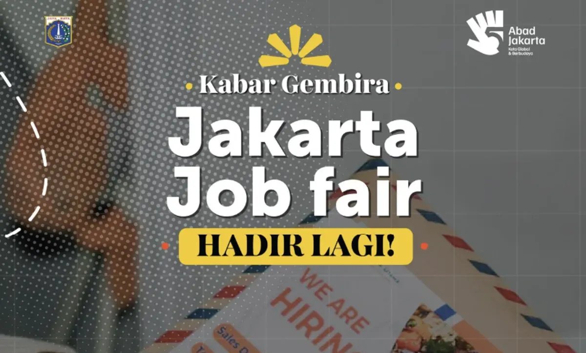 Peluang Kerja di Job Fair Jakarta Pusat 2026