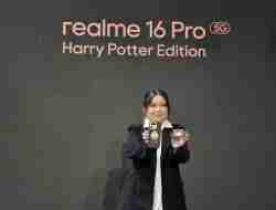 Peluncuran Resmi Realme 16 Pro Edisi Harry Potter di Indonesia