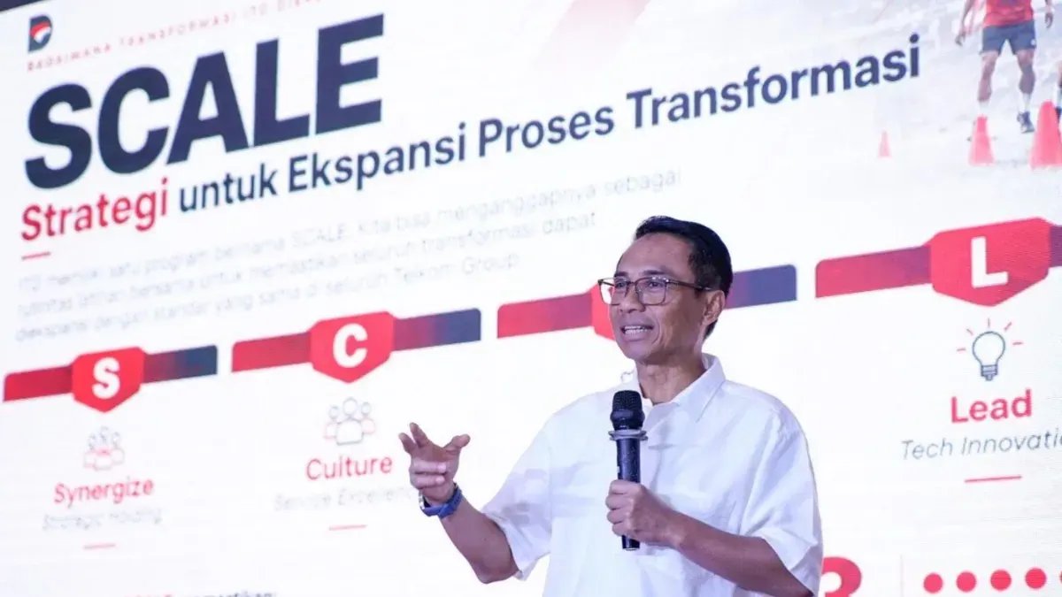 Strategi Baru Transformasi Digital Telkom: SKALA