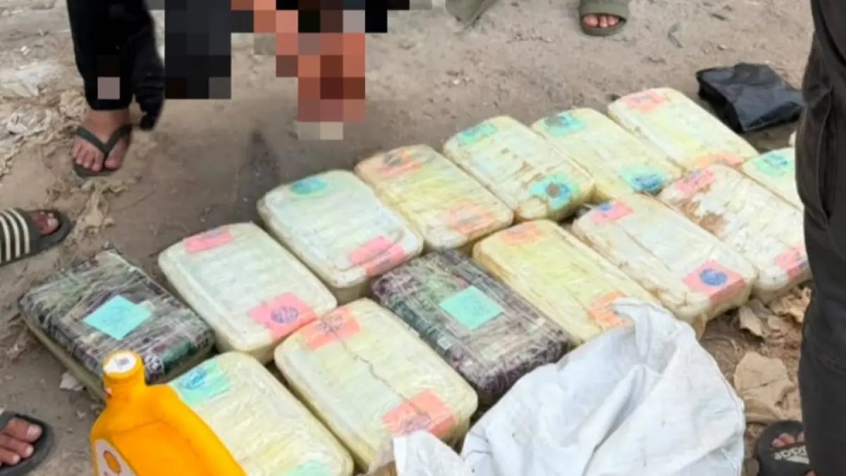 Penangkapan Kurir Sabu Jaringan Internasional di Bogor