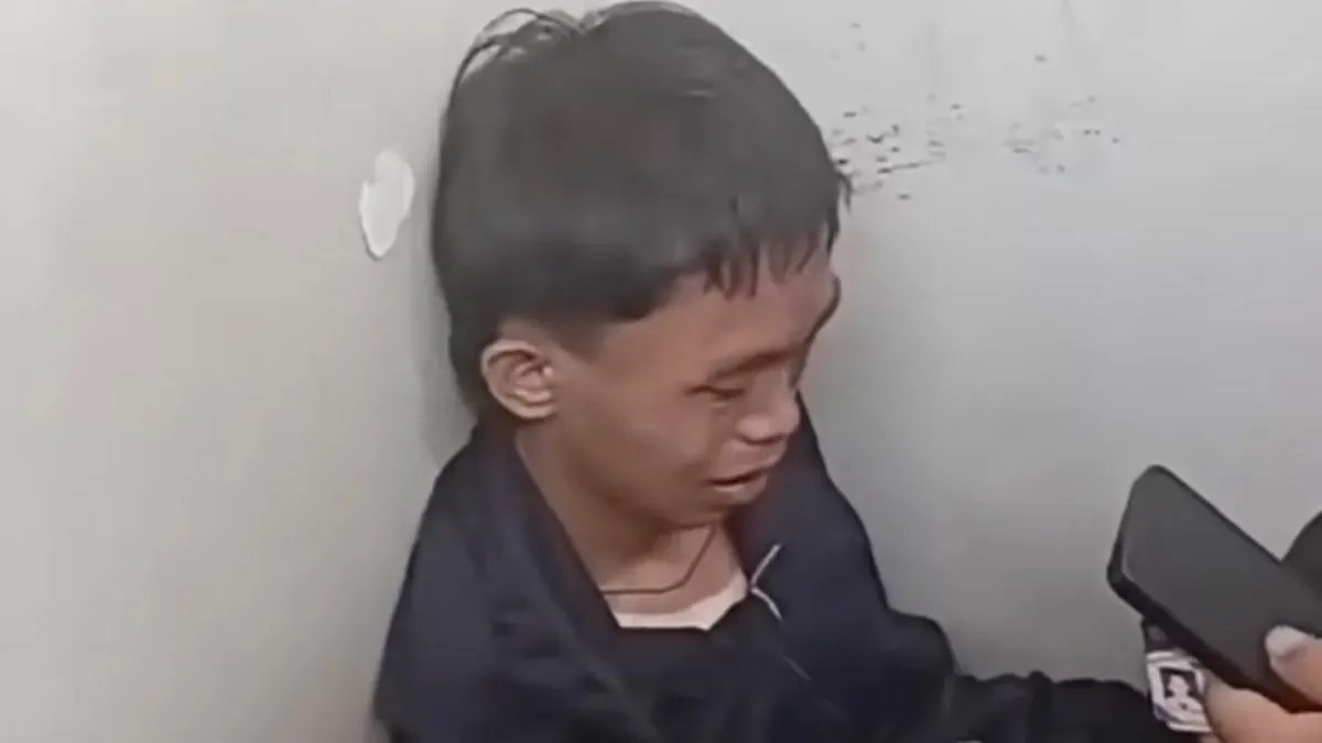 Dua Pelaku Curanmor Dihajar Massa di Depok Dua Pelaku Curanmor Dihajar Massa di Depok