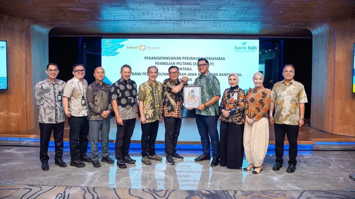 Kerja Sama Strategis Bank BJB dan MNC Finance