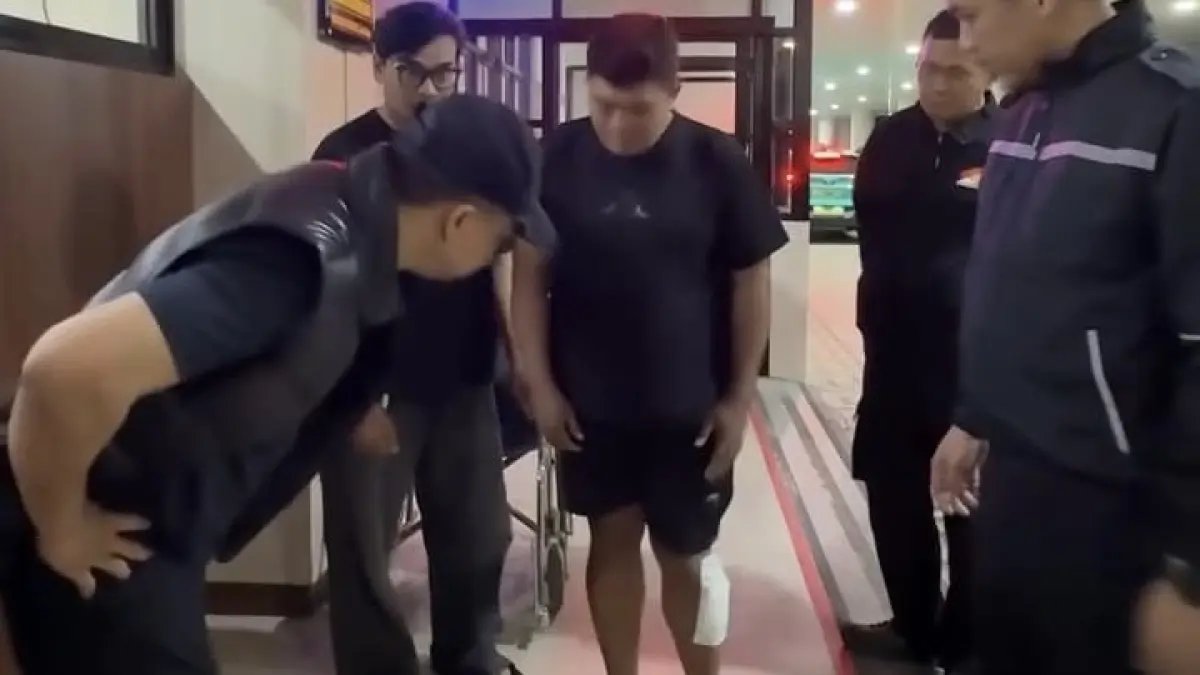 Kejar-kejaran Dramatis Polisi dan Pelaku Pencurian Kendaraan di Surabaya