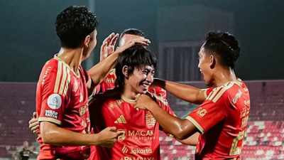 Persija Jakarta Memulai Musim dengan Catatan Sempurna