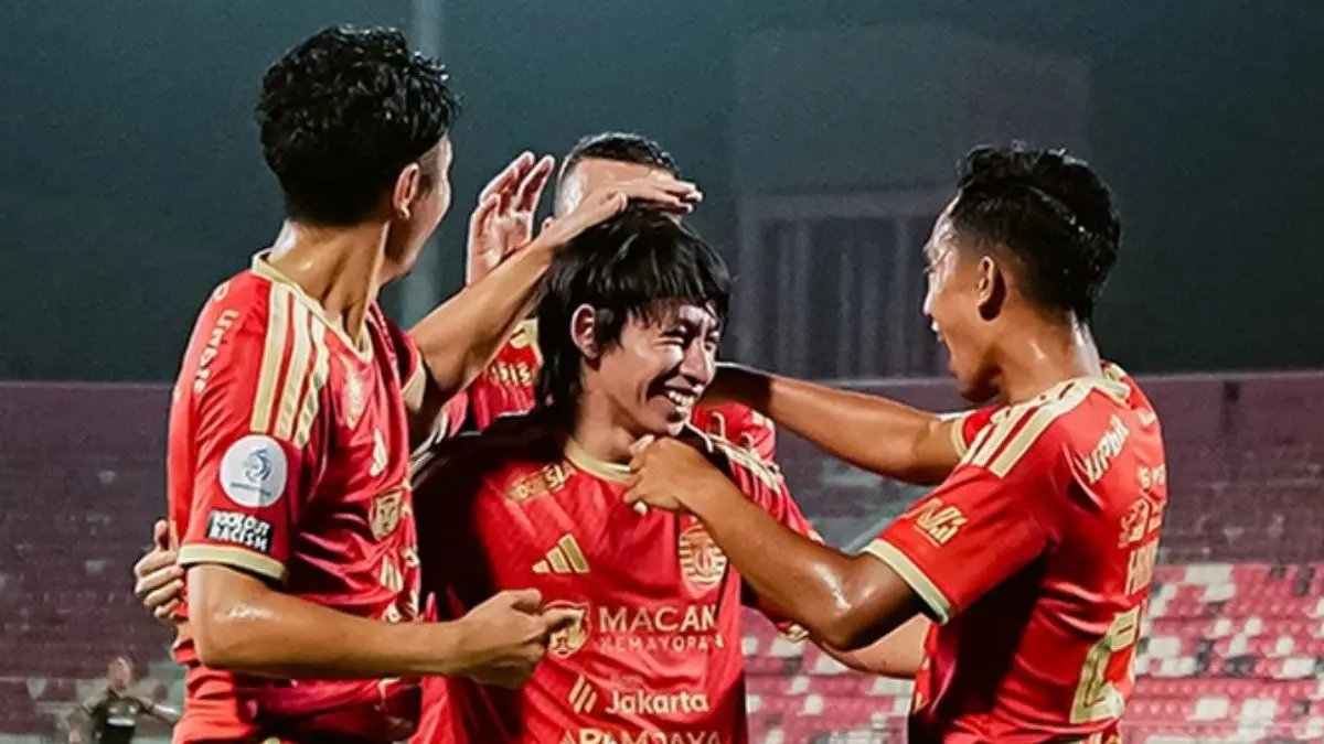 Persija Jakarta Memulai Musim dengan Catatan Sempurna Persija Jakarta Memulai Musim dengan Catatan Sempurna