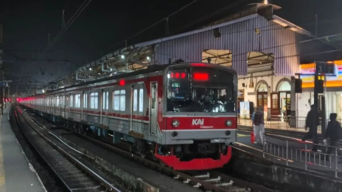 Rute Baru KRL di Jabodetabek: Menuju Cikampek dan Cigombong