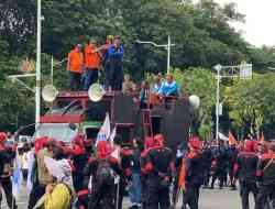 Aksi Massa di Jakarta: Jadwal dan Lokasi Hari Ini