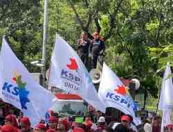 Demo Buruh Hari Ini: Titik Rawan dan Imbauan untuk Pengendara