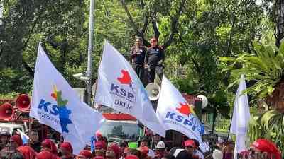 Demo Buruh Hari Ini: Titik Rawan dan Imbauan untuk Pengendara