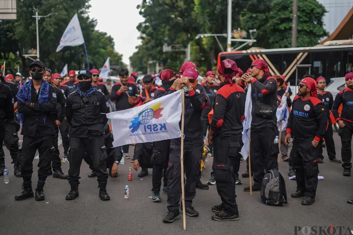 Aksi Buruh di Jakarta: 11 Tuntutan Utama yang Disampaikan