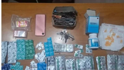 Penyitaan Obat Keras Ilegal di Toko Kelontong Kemayoran
