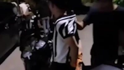 Penangkapan Anggota Geng Motor Saat Siaran Langsung TikTok di Makassar