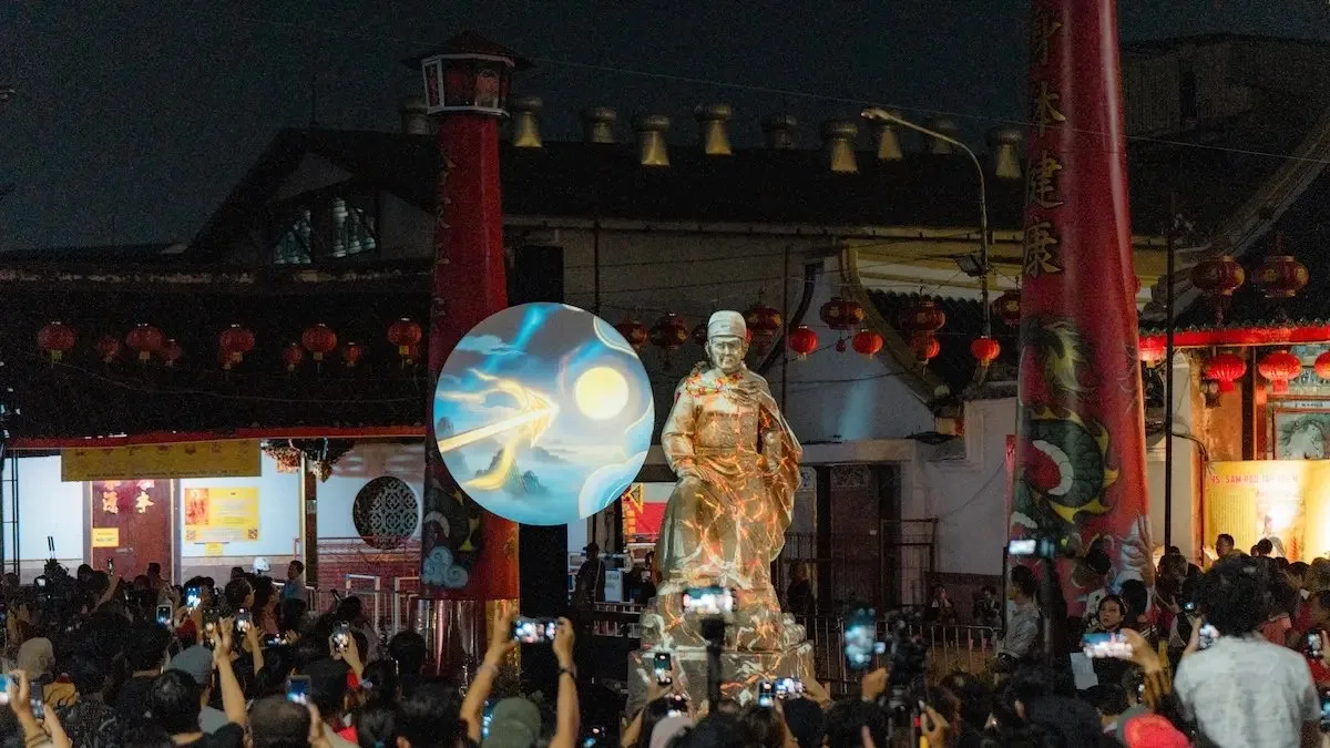 Perayaan Mooncake: Menghidupkan Tradisi Tionghoa di Semarang