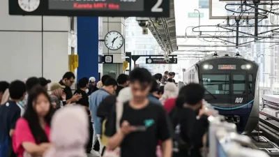 Kemudahan Naik MRT Gratis bagi Penonton Timnas Indonesia