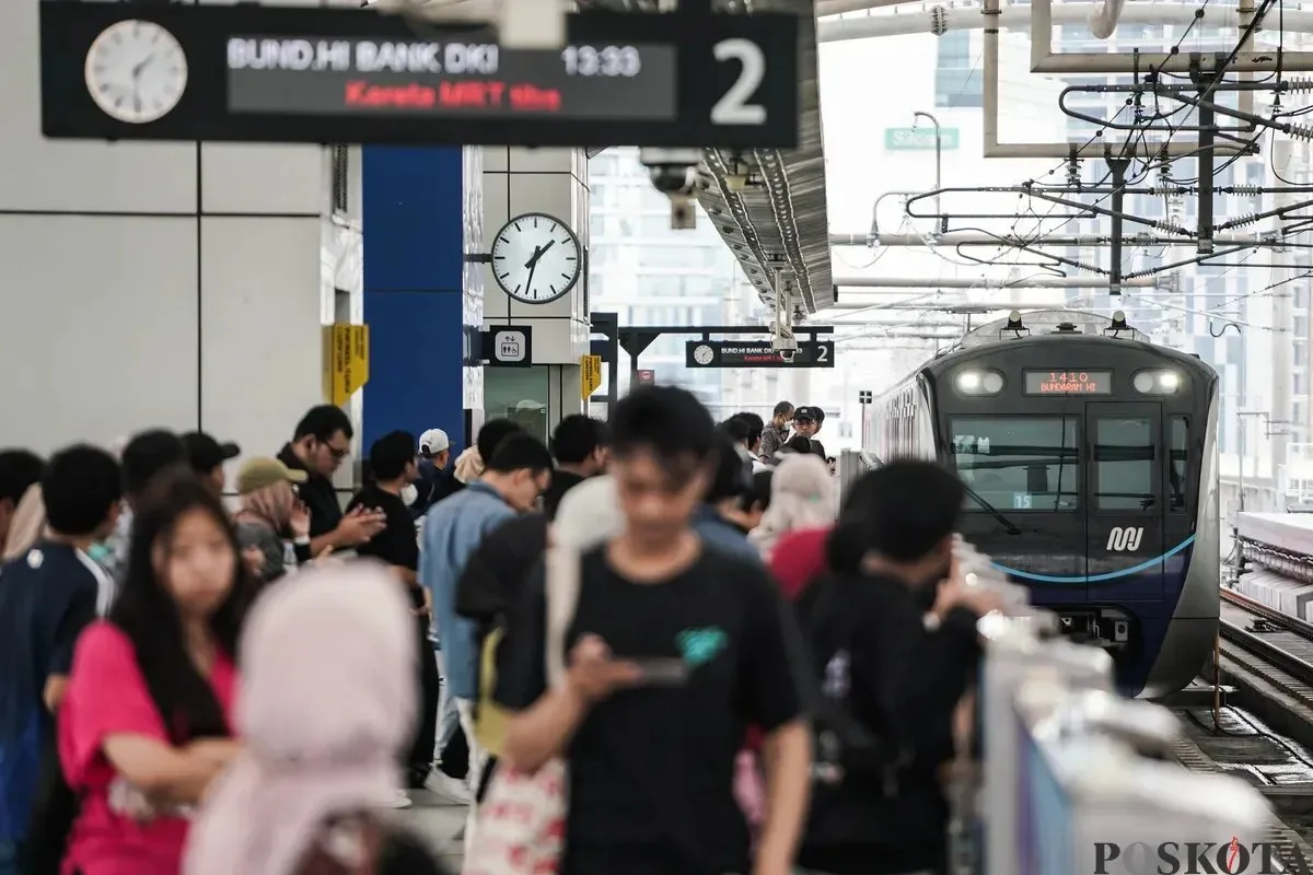 Kemudahan Naik MRT Gratis bagi Penonton Timnas Indonesia