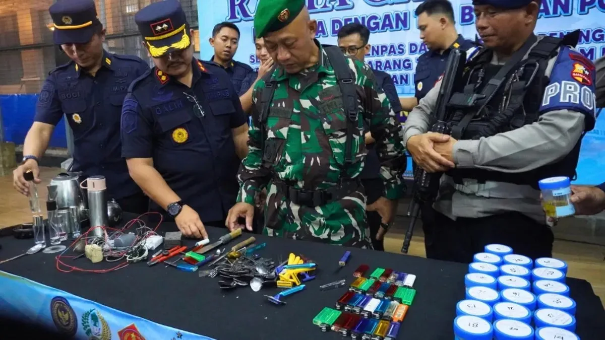 Razia Rutan Depok: Pengawasan Ketat Tanpa Narkoba