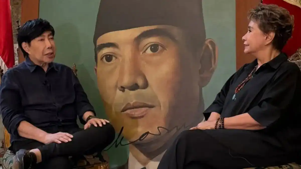 Dukungan untuk Guruh Soekarnoputra dari Debby Sahertian