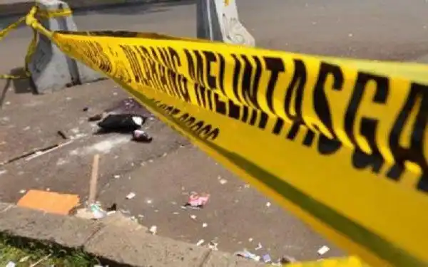 Tragedi Fatal Akibat Tabrakan Motor dengan Tembok Beton di Baleendah