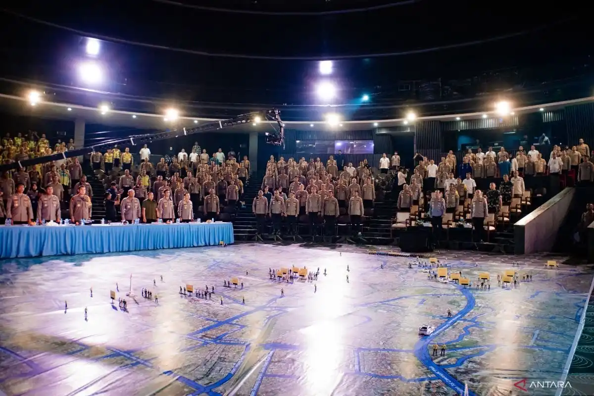 Kesiapan Pengamanan Menjelang Hari Tani Nasional di Jakarta