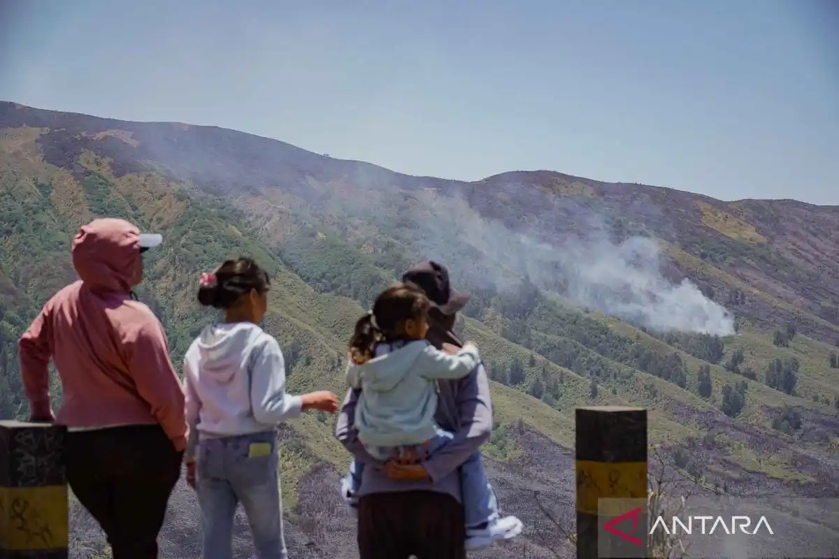 Keputusan Aman dalam Aktivitas Wisata Gunung Api