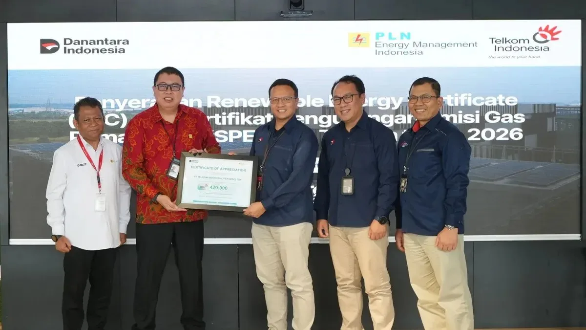 Telkom Indonesia Capai Nol Emisi Melalui Inisiatif Energi Terbarukan