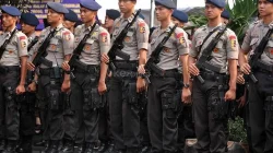 Pengerahan Besar-besaran Aparat Keamanan Jakarta Jelang 99 Kegiatan Publik