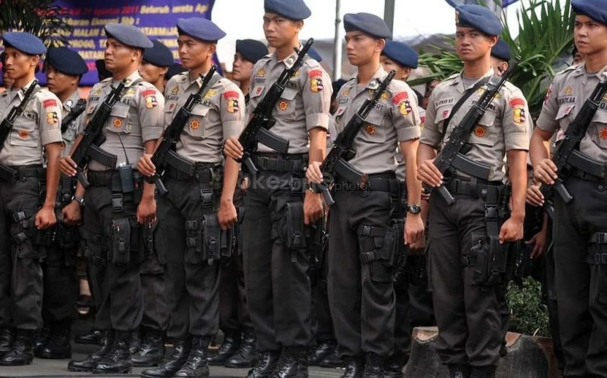 Pengerahan Besar-besaran Aparat Keamanan Jakarta Jelang 99 Kegiatan Publik
