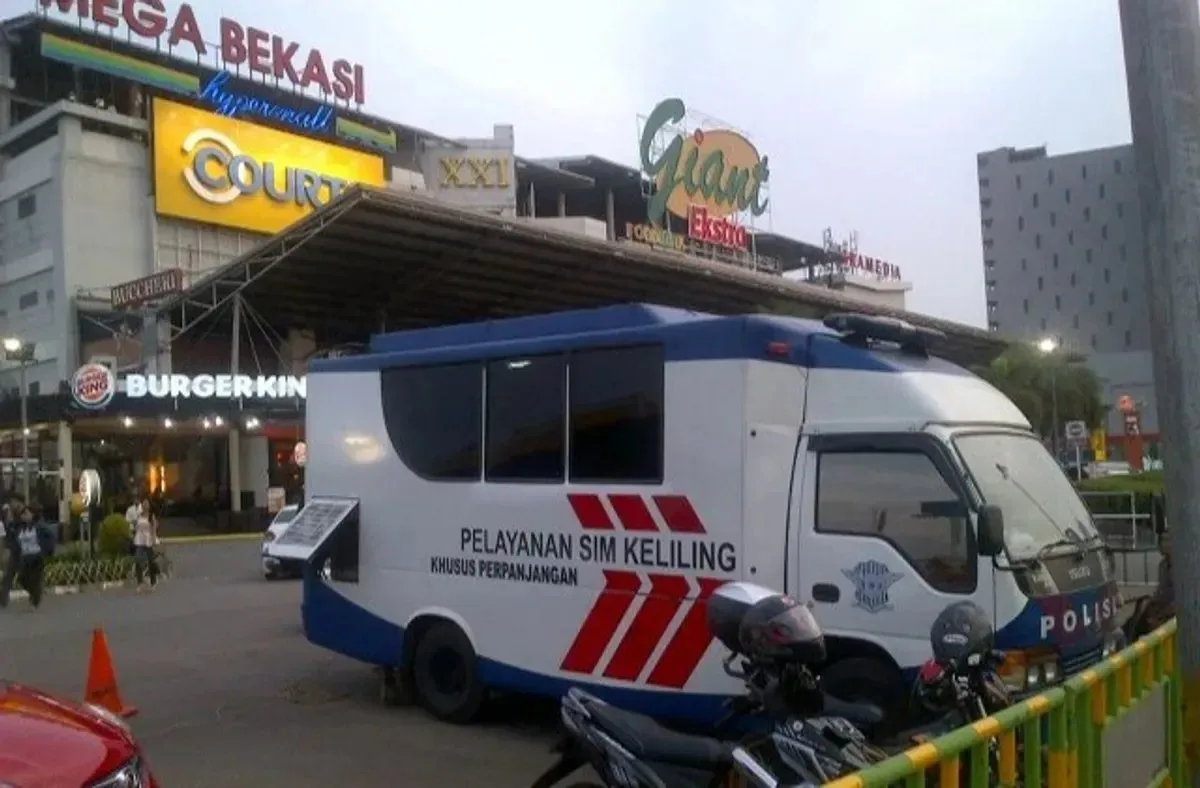 Layanan Perpanjangan SIM Keliling Jakarta: Cek Lokasi dan Persyaratan