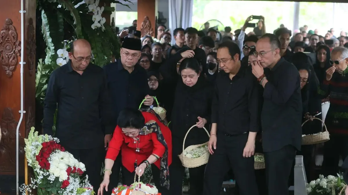 Guruh Soekarnoputra dan Ambisi di Dunia Politik