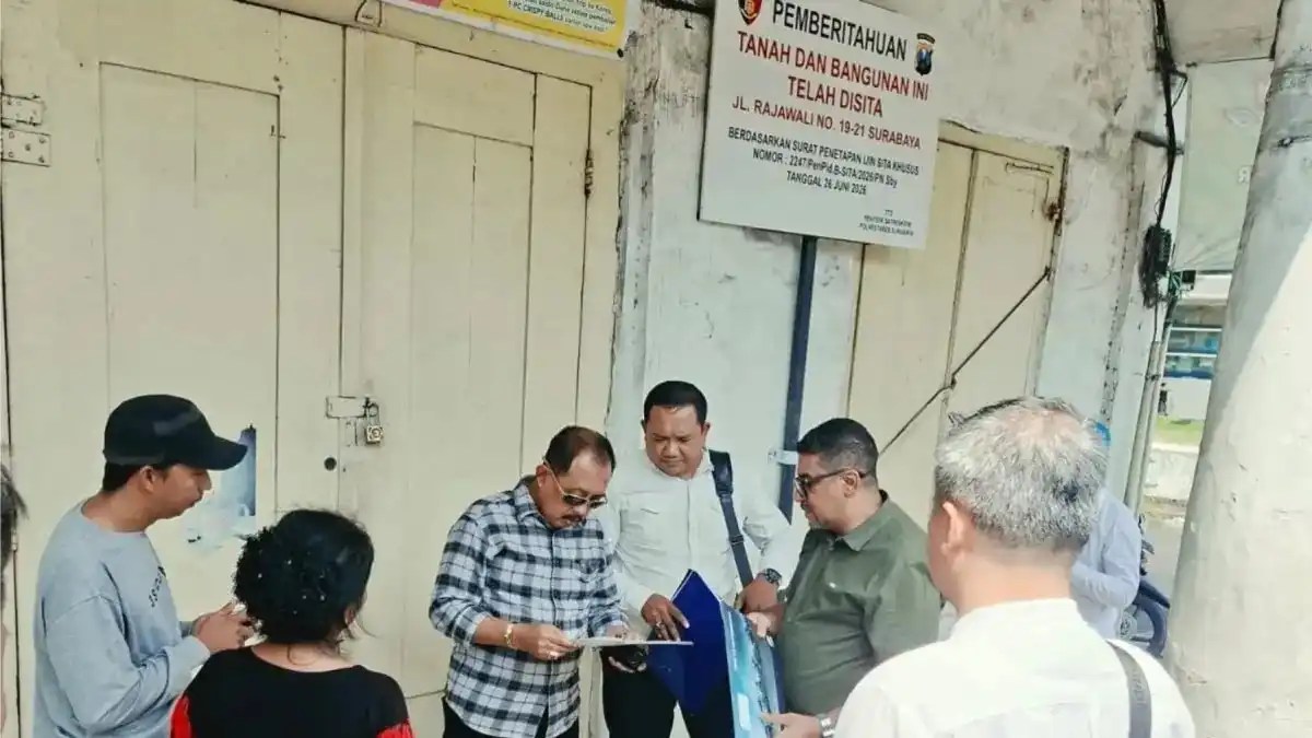 Krisis Hukum Bangunan Sitaan di Surabaya Krisis Hukum Bangunan Sitaan di Surabaya