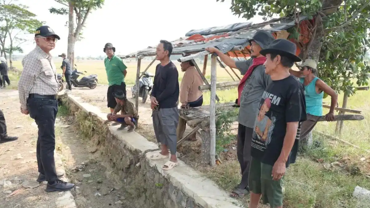 Tindak Lanjut Kekeringan Sawah di Bekasi: Menteri Dody Ambil Langkah Proaktif