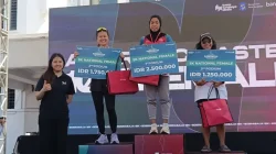 Keberhasilan Dita Firgantari dalam Bank Jatim Jconnect Run Surabaya