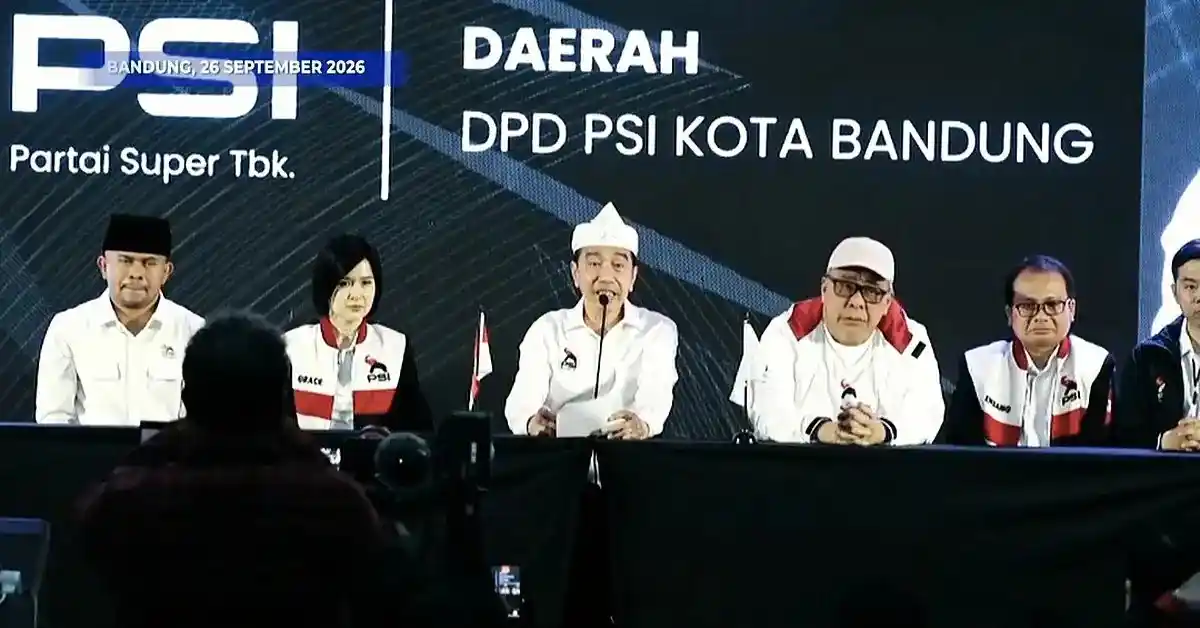 Dinamika PSI dan Respon Jokowi: Siapa yang Takut?