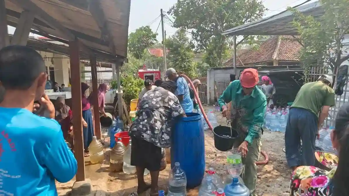 Krisis Air Bersih di Tigaraksa: Dampak El Nino Terhadap 300 Keluarga