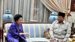 Prabowo Berkunjung ke Megawati untuk Menyampaikan Duka Cita