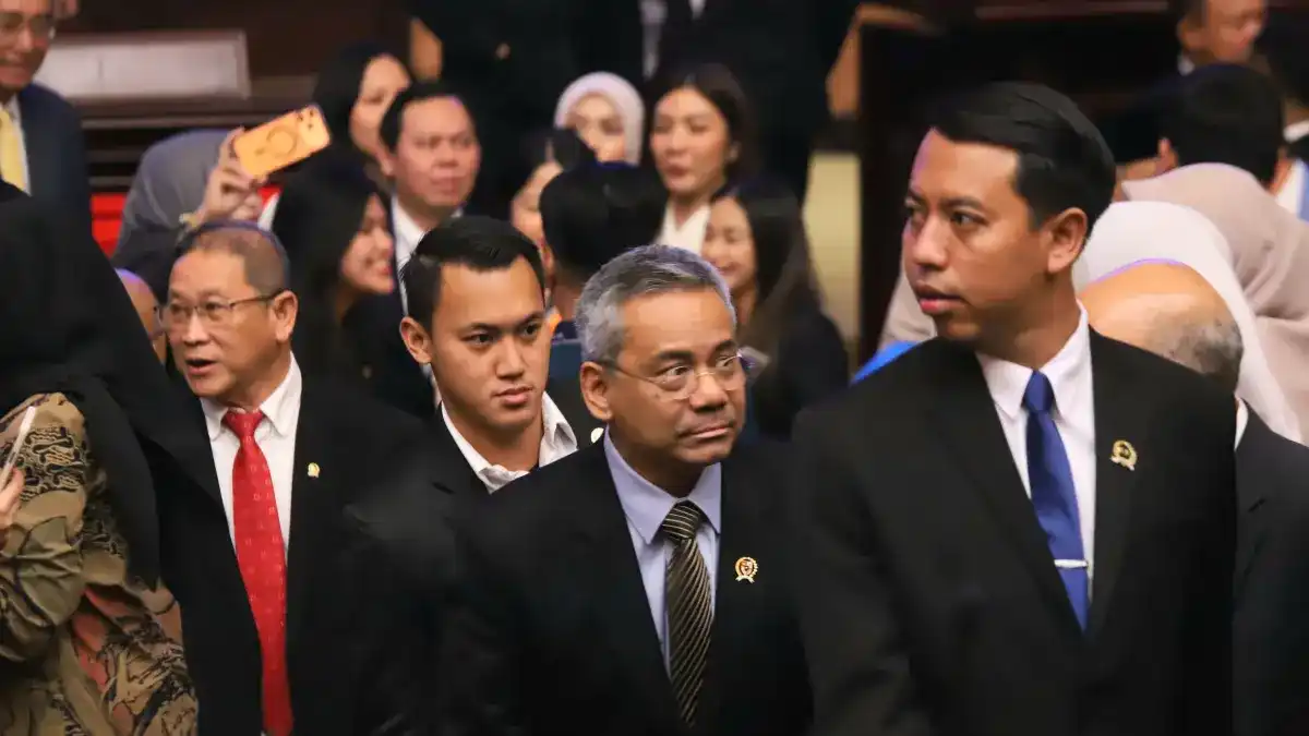Persetujuan DPR terhadap Anggaran Negara 2027