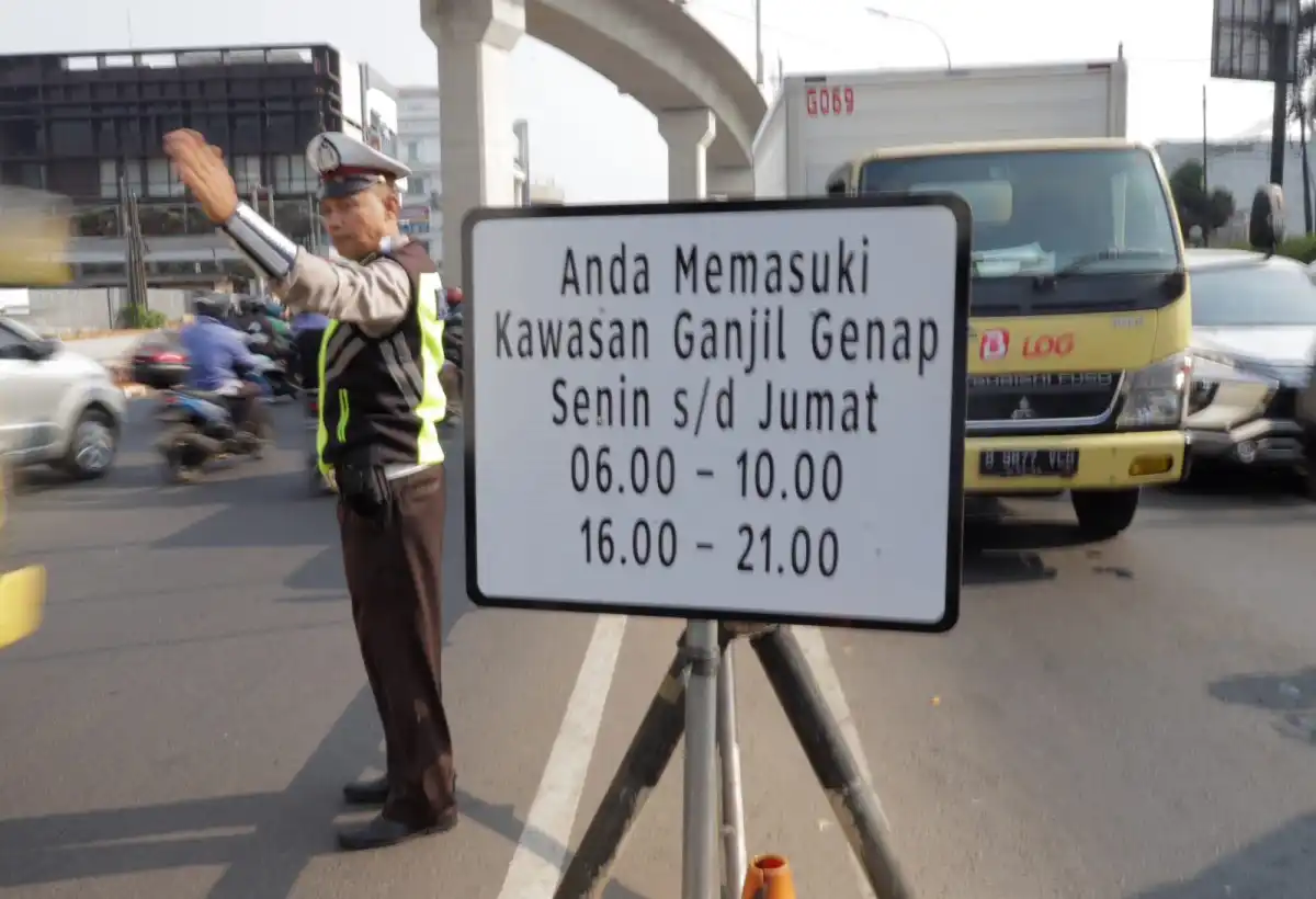 Perkembangan Aturan Ganjil Genap di Jakarta